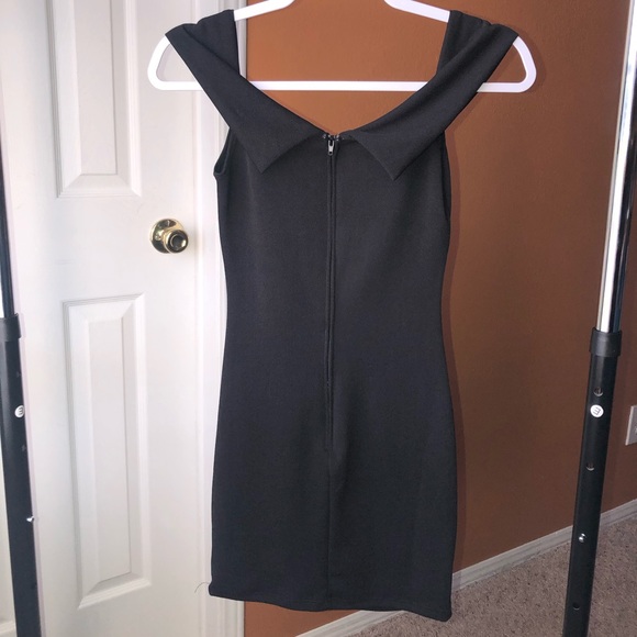 NWT Charlotte Russe Little Black Dress - Picture 5 of 6